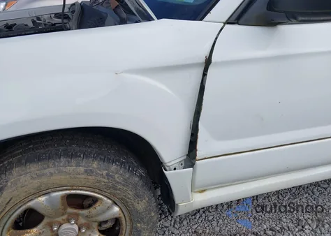 2007 Subaru Forester 2.5X z USA, uszkodzony, nr VIN JF1SG63687H728013